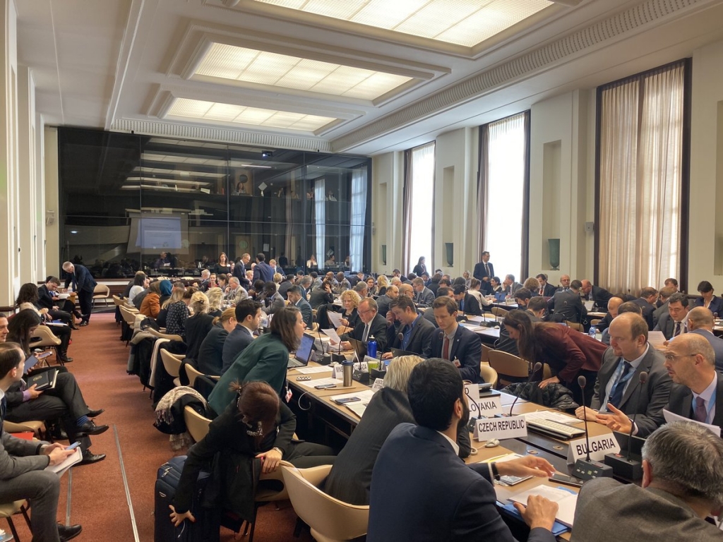 First round of consultations in Geneva