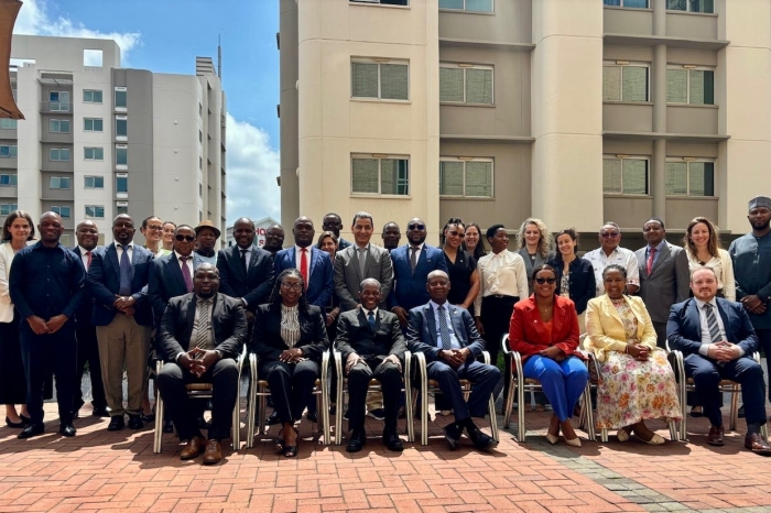 States from southern Africa attend regional roundtable on “Strengthening the Protection of Civilians from the Use of Explosive Weapons in Populated Areas”